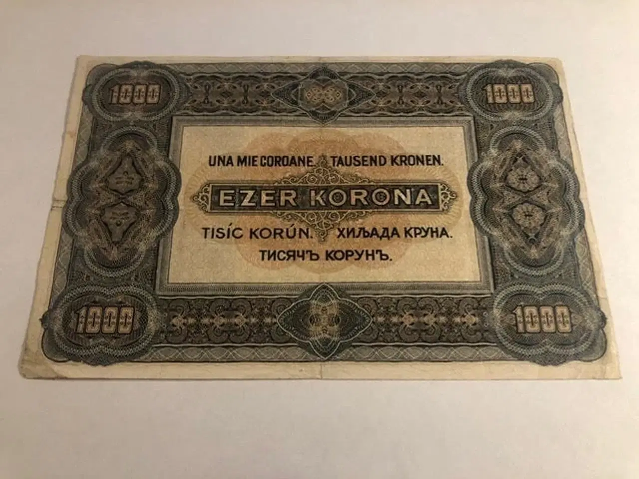 Billede 2 - 1000 korona Hungary