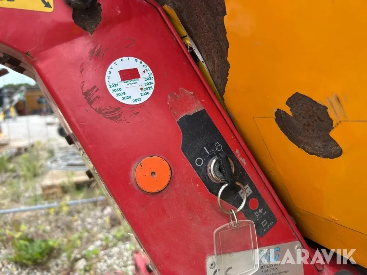Billede 8 - Motorbør Super skub Hydra