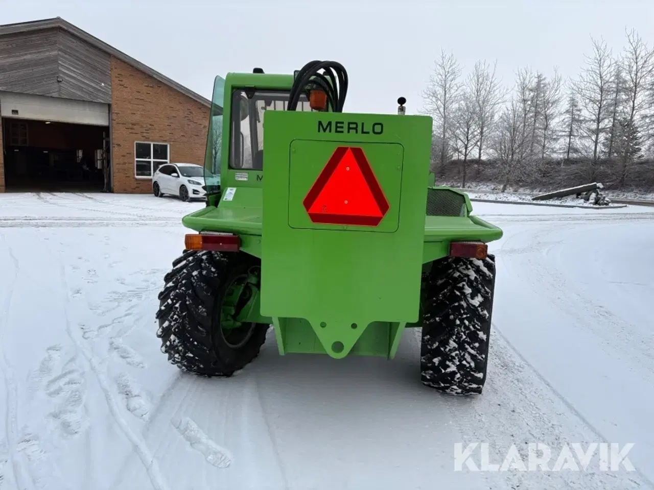 Billede 6 - Teleskoplæsser Merlo P30.13EVS