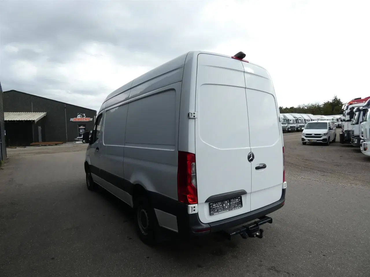 Billede 7 - Mercedes-Benz Sprinter 316 2,1 CDI A2 H2 RWD 163HK Van 6g