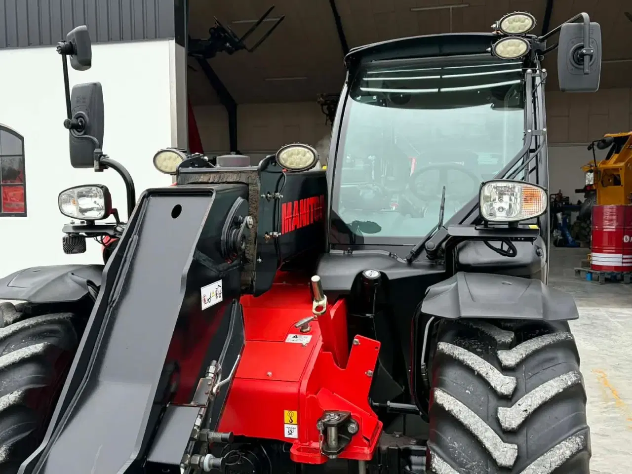 Billede 4 - Manitou MLT 630-105V Plus Compact Comfort