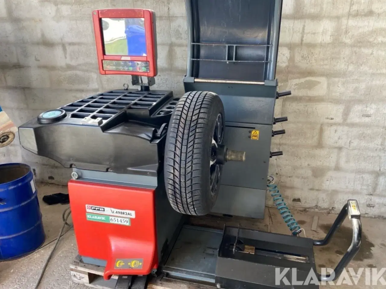 Billede 1 - Afbalanceringsmaskine 