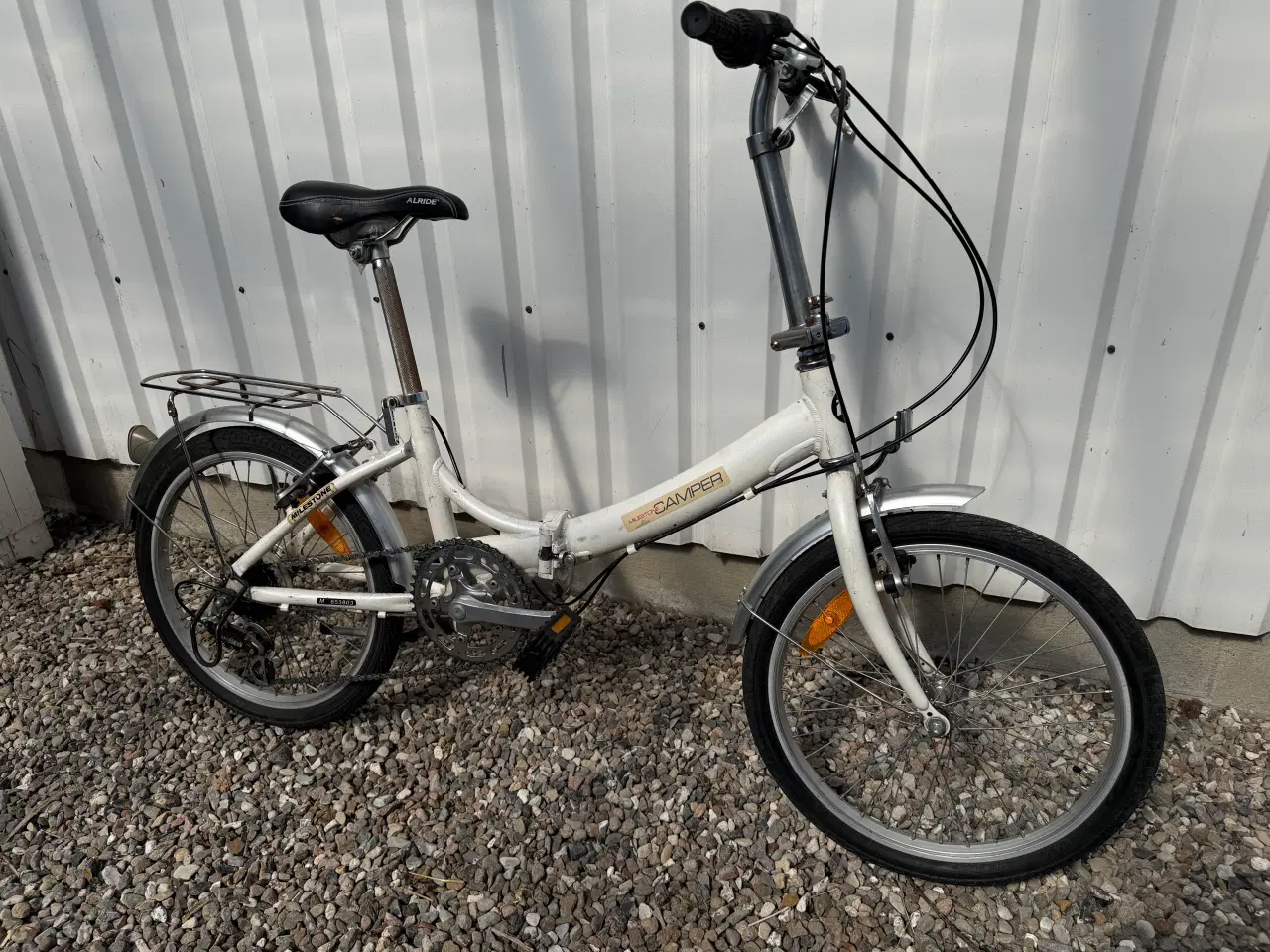 Billede 5 - Campingcykler, fold sammen, let og handy med gear