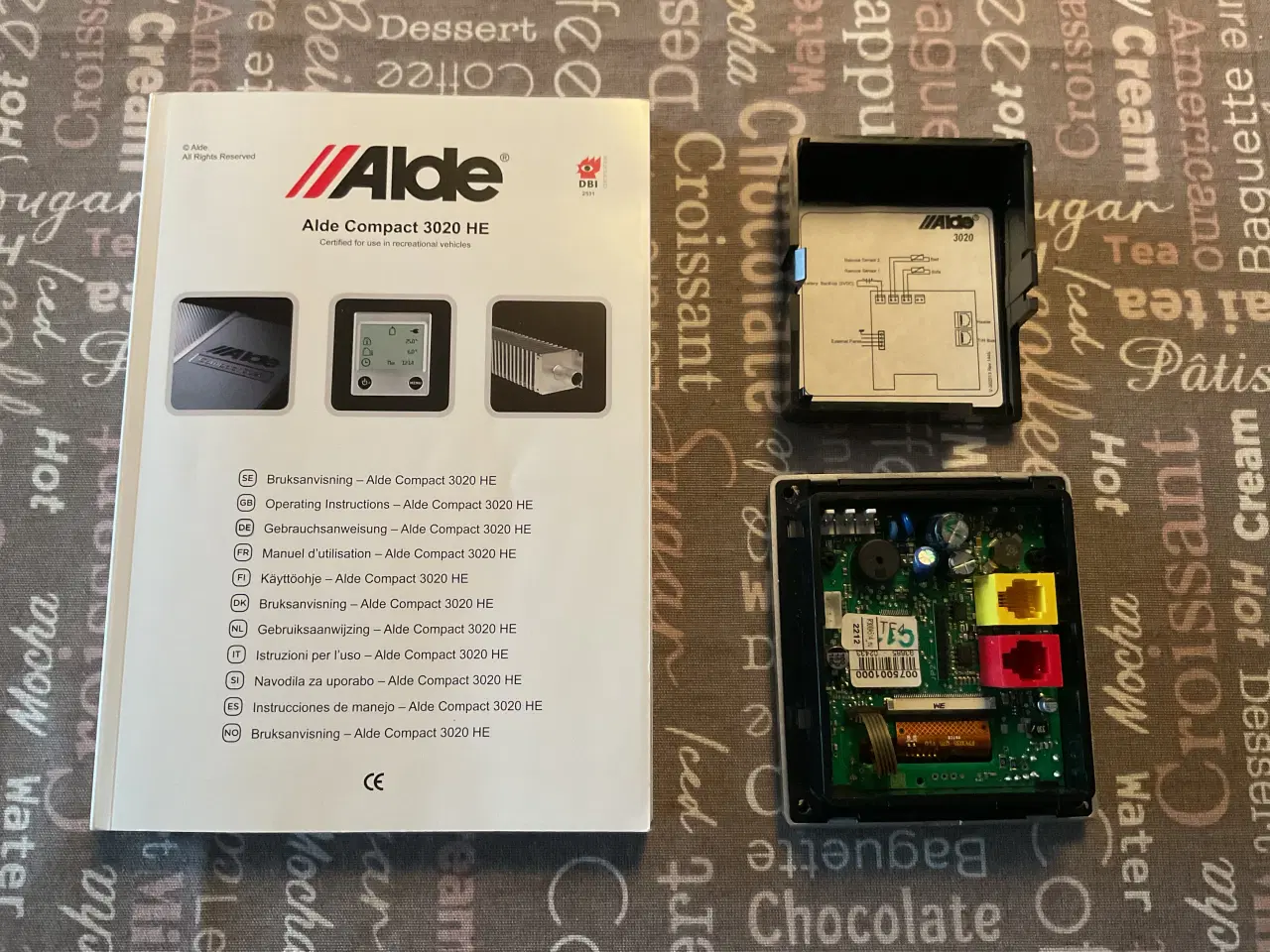 Billede 2 - Alde 3020 HE control panel