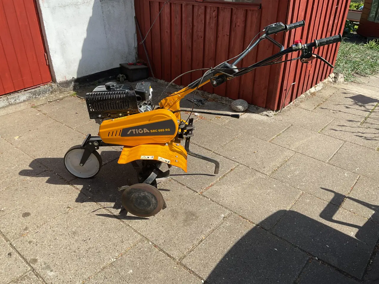 Billede 2 - Stiga havefræser med 3 gear