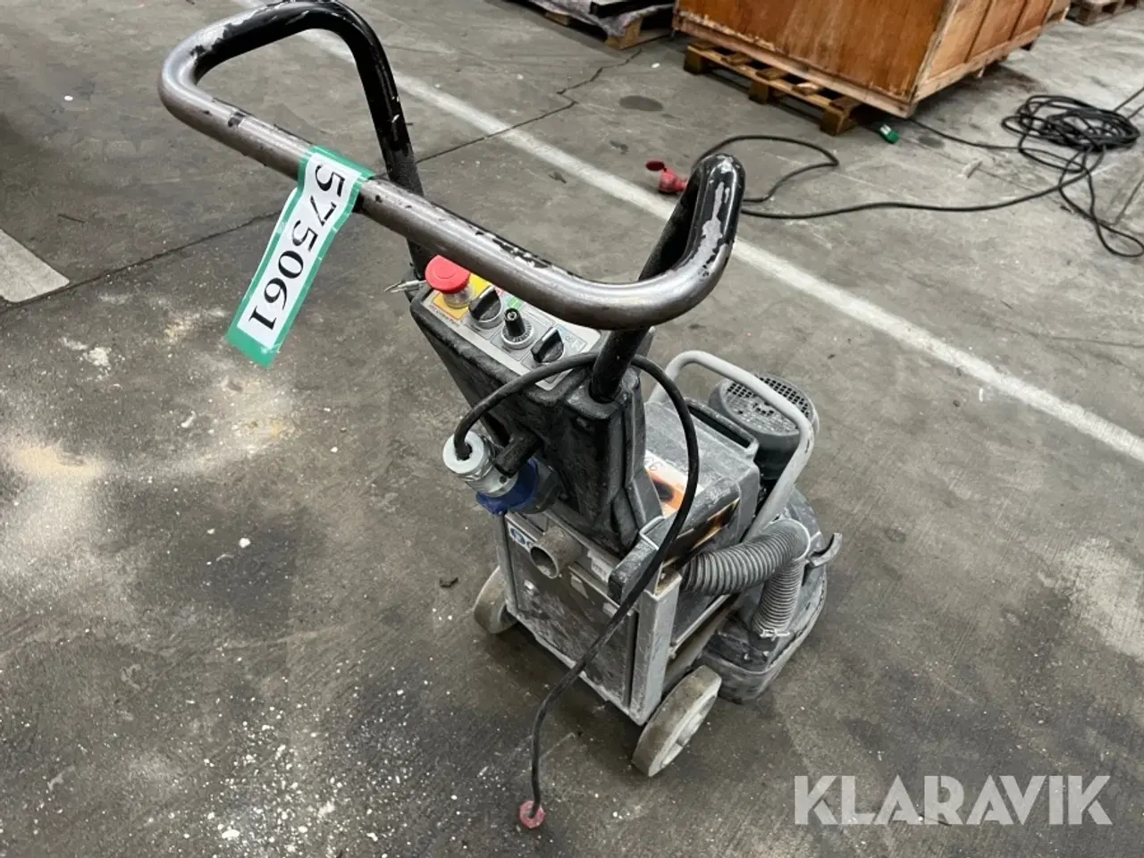 Billede 4 - Gulvsliber HTC 420 vs 2,2kW