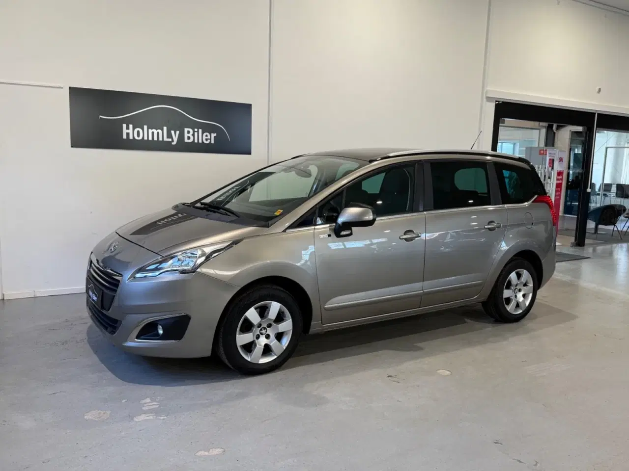 Billede 1 - Peugeot 5008 1,6 BlueHDi 120 Style 7prs