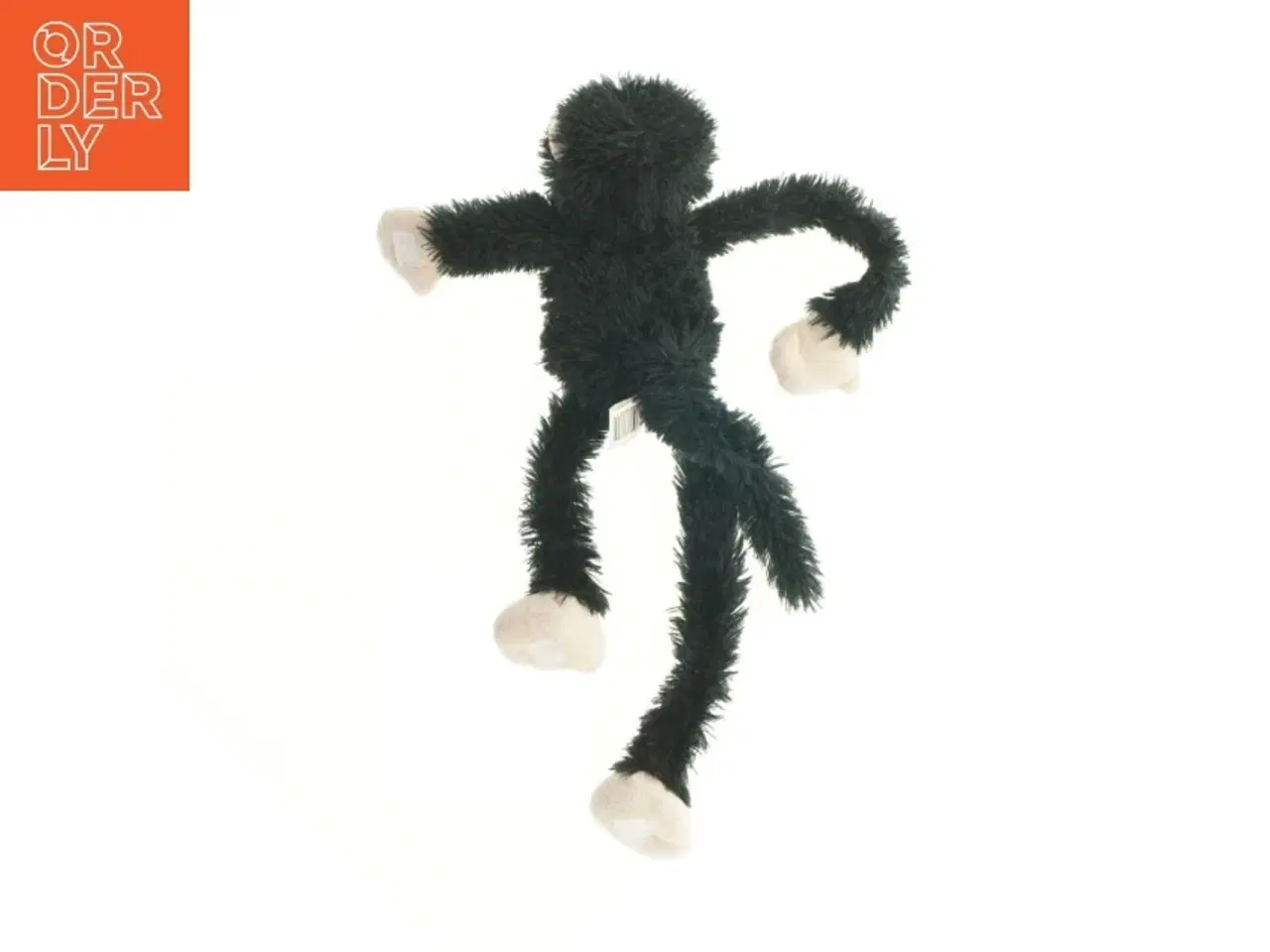 Billede 6 - Sort tøjdyrsabe (str. 30 cm)