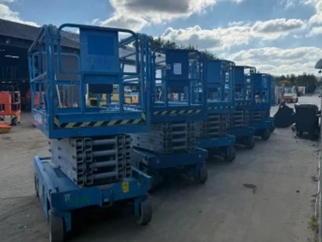 Billede 4 - 10 - 12meter saxlift