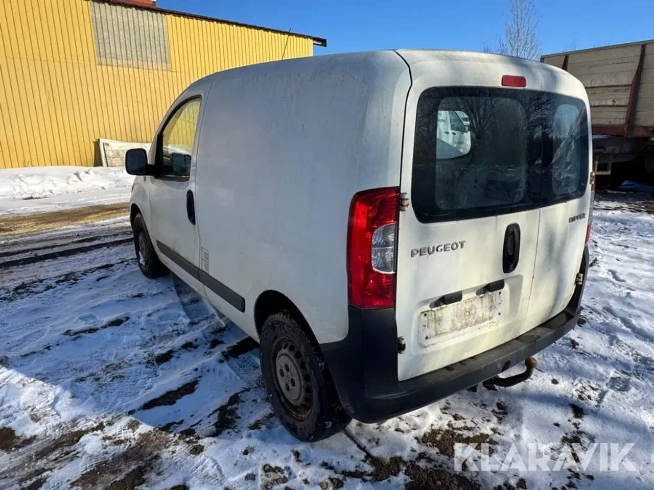 Billede 4 - Varebil Peugeot Bipper 1,4 hdi 70hk