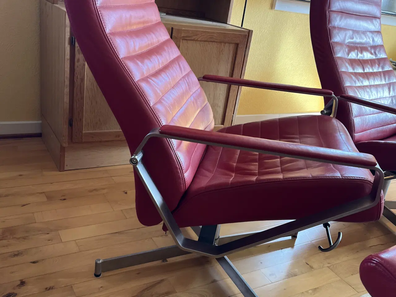 Billede 2 - Skindlænestole