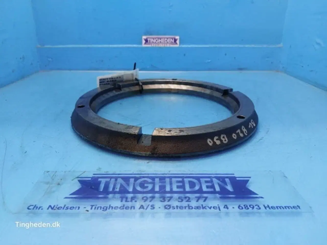 Billede 1 - Massey Ferguson 6465 Plade 3790013M2