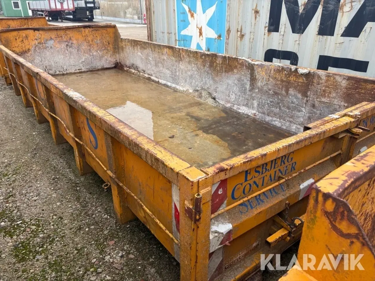 Billede 4 - Container Aasum Smedie 6-10 lad S SR - til wejerhejs