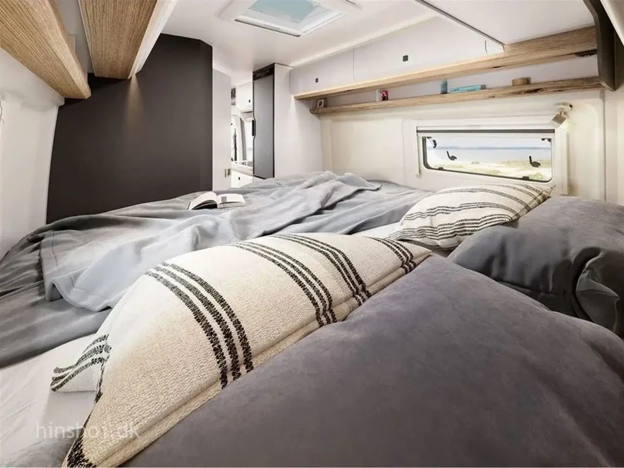 Billede 12 - 2026 - Hobby Prestige VAN 640 ET First Edition   Lækker Campervan fra Hobby med 180 Hk og automatgear fra Hinshøj Caravan.