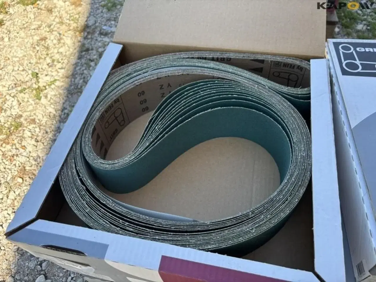 Billede 8 - - - - Slibebånd 10 pk. a 10 stk.