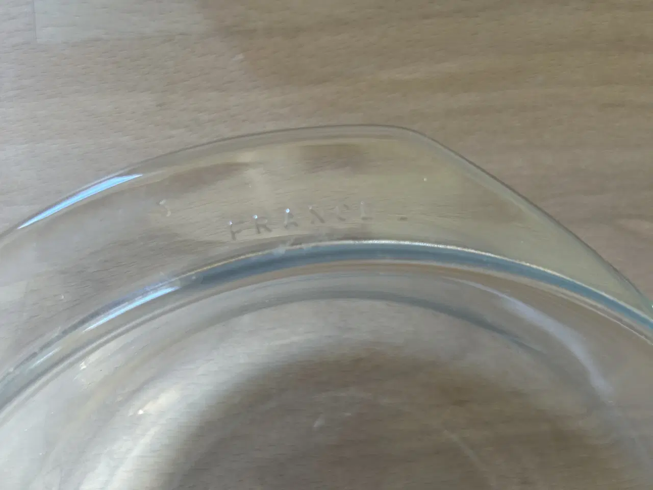 Billede 3 - Glasskål med låg. En vintage skål.