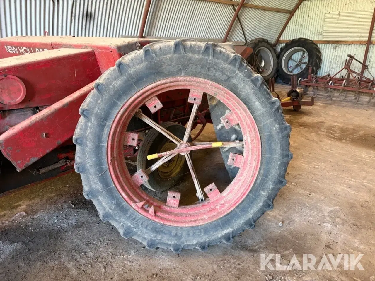 Billede 1 - Tvilling hjul Kleber Super 9 2 styk