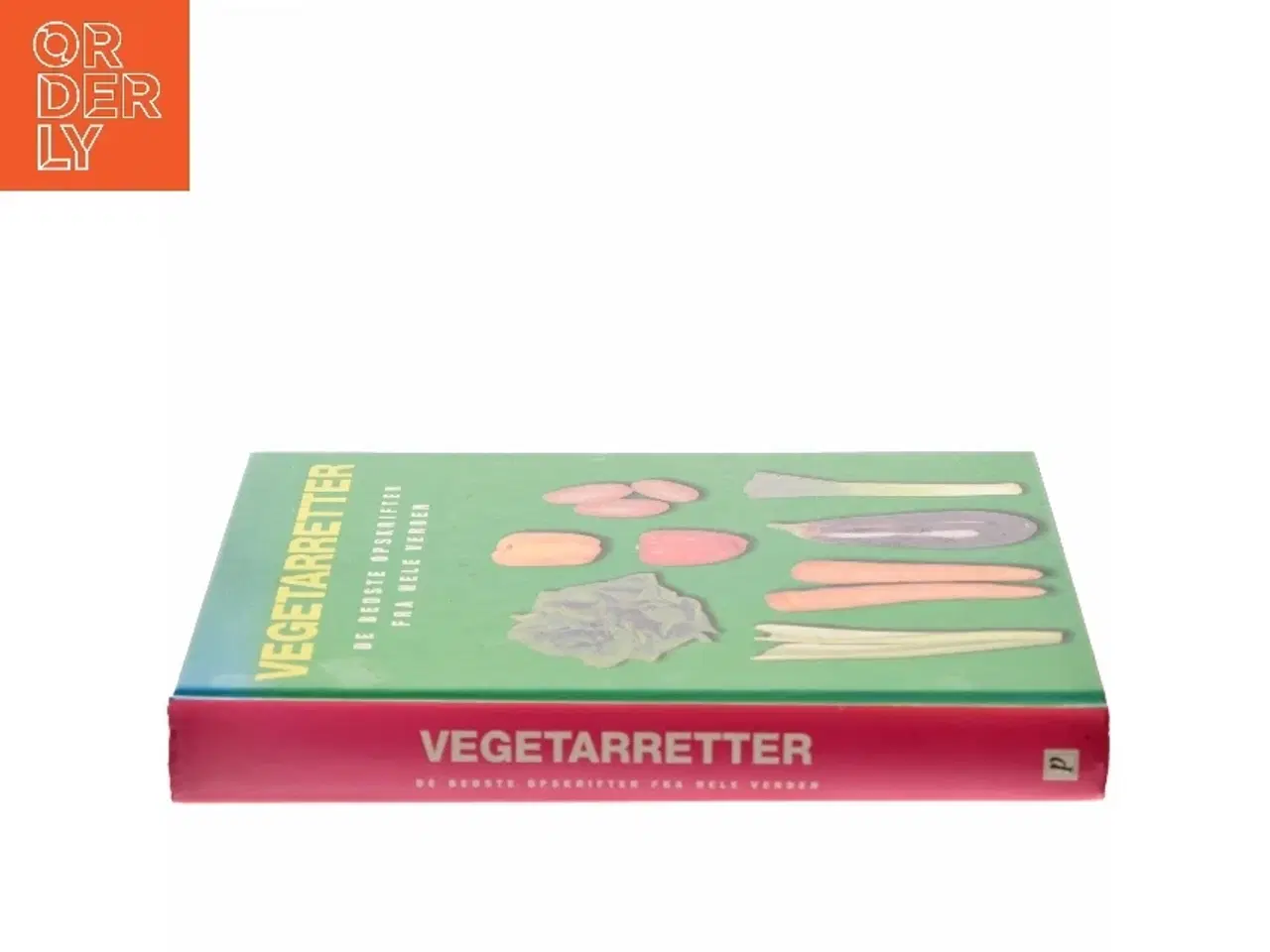 Billede 2 - Vegetarretter : De bedste opskrifter fra hele verden af <Bogens forfattere< (Bog)