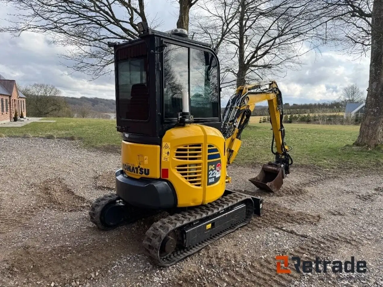 Billede 5 - Komatsu PC22MR3