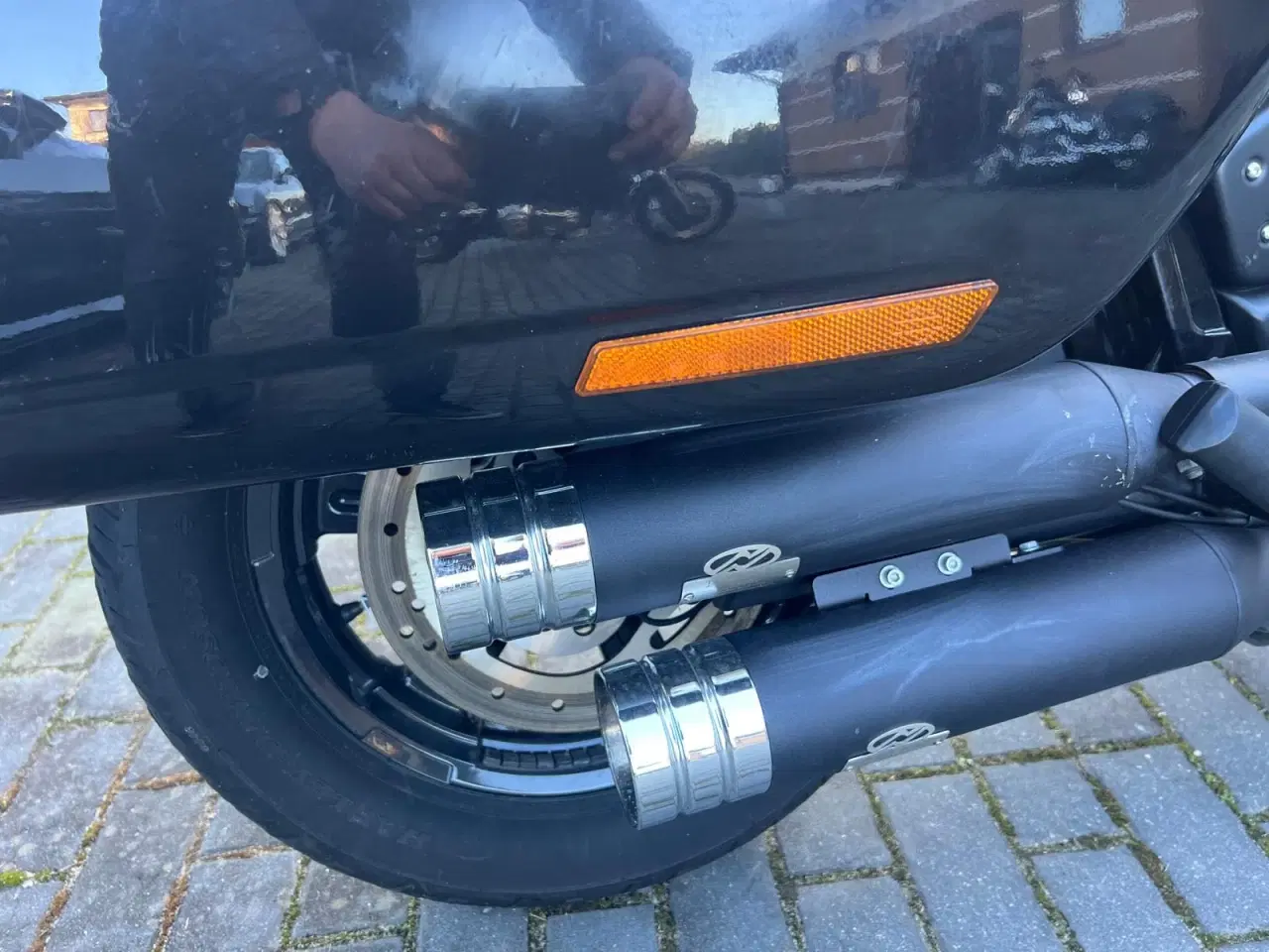 Billede 4 - Harley davidson fxbbs streetbob 