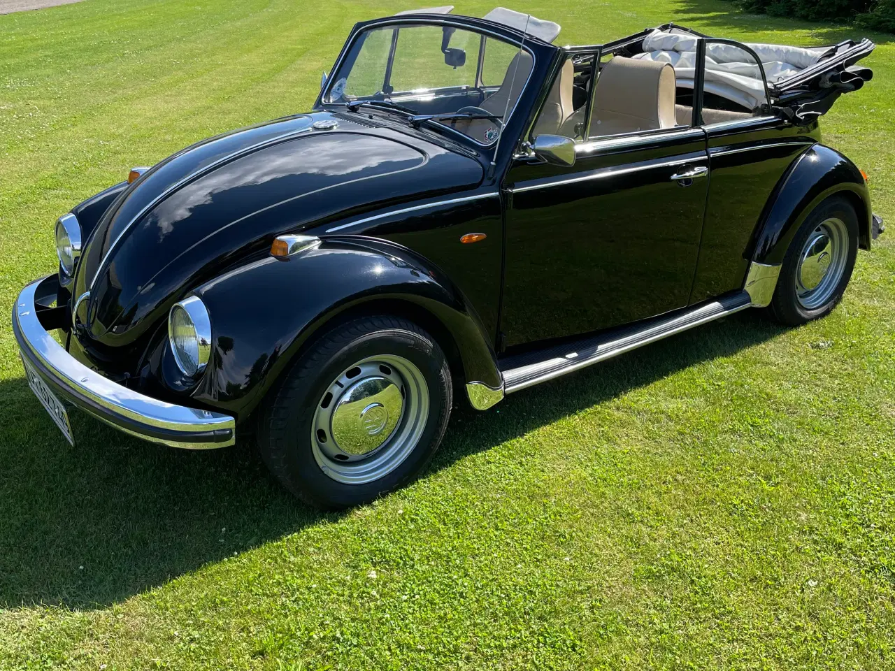 Billede 6 - Vw 1300 cabriolet veteran bil