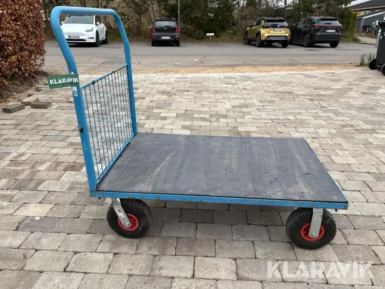 Billede 4 - Vogn Eurocraft