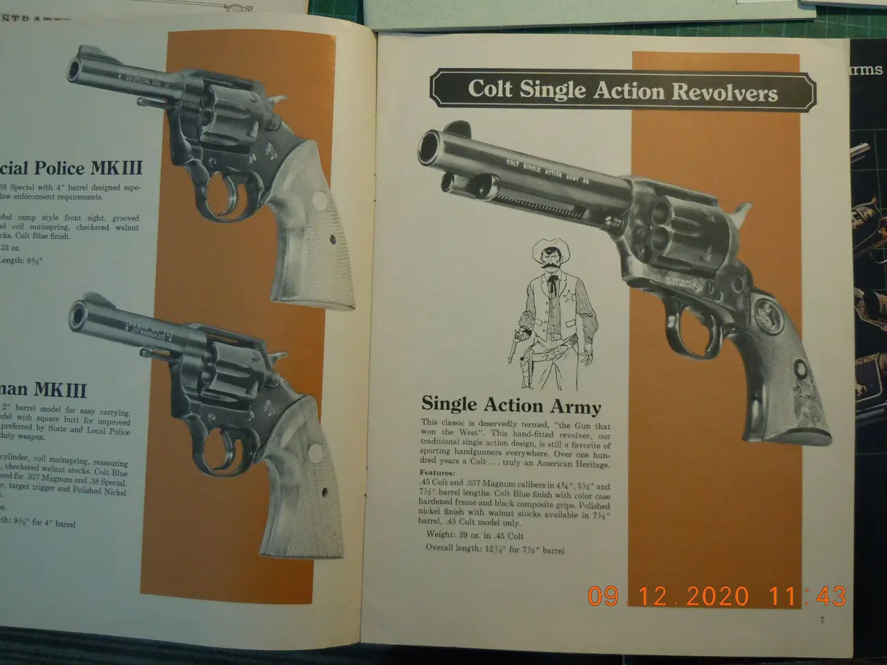 Billede 10 - Colt, og mange andre Våbenbøger.
