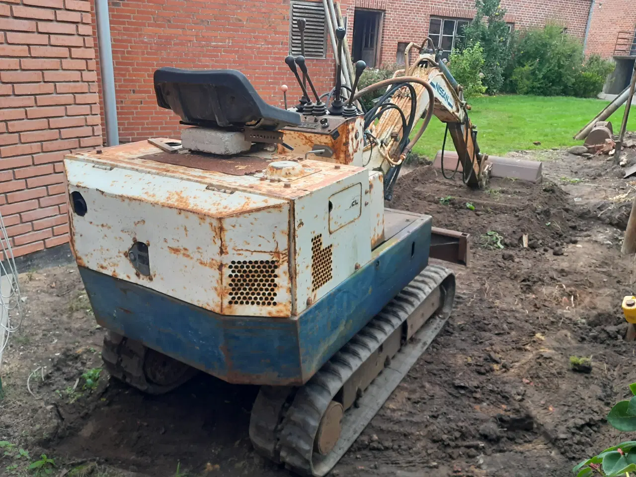 Billede 5 -  minigraver, ca 1200 kg
