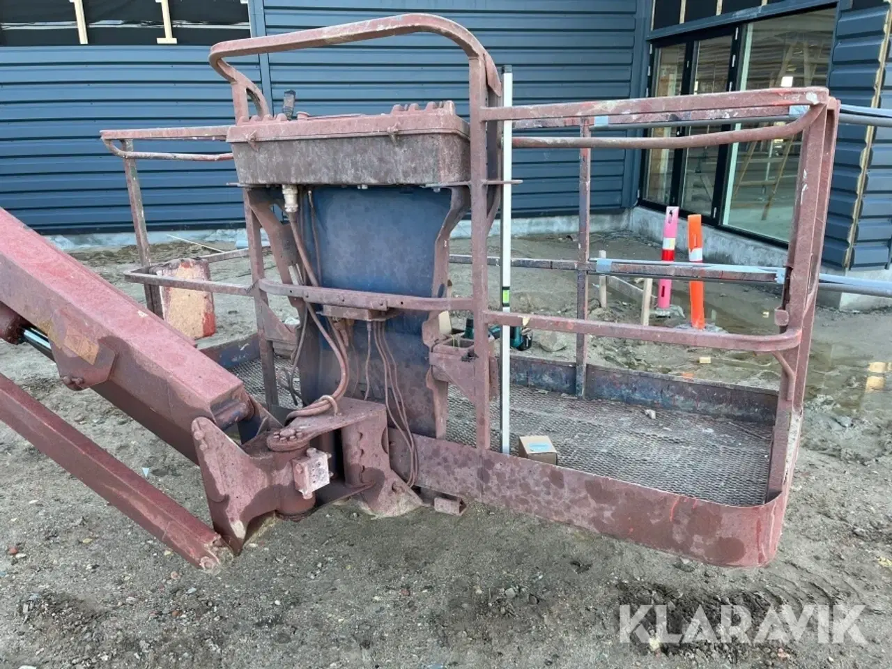 Billede 2 - Bomlift JLG 600 aj
