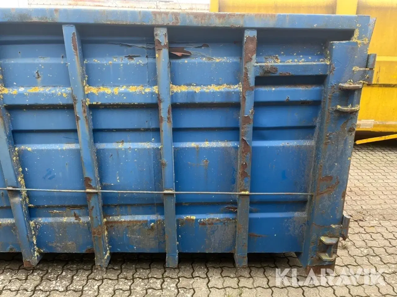 Billede 5 - Åben container Sydfyns Jernvarefabrik