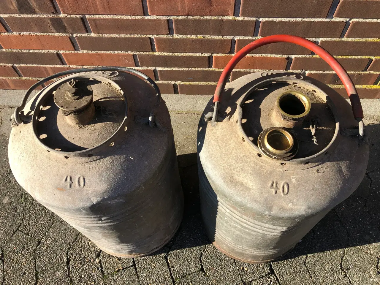 Billede 1 - Esso 40 liter benzindunk