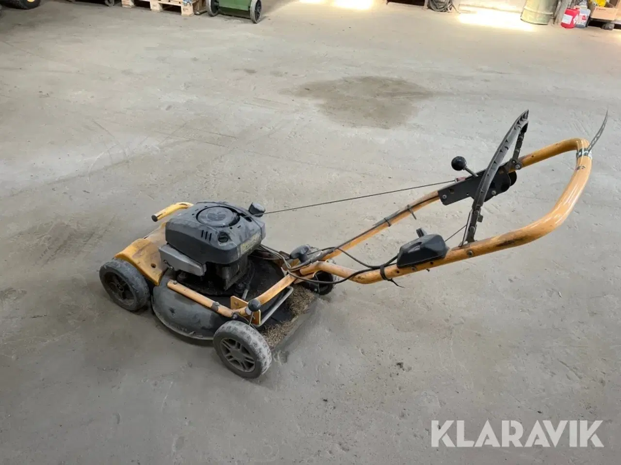 Billede 2 - Plæneklipper Stiga Multiclip 50S rental