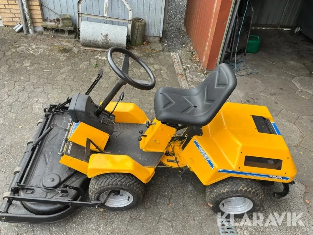 Billede 6 - Rider STIGA PARK 2000E 11HP 40” ELECTRIC START