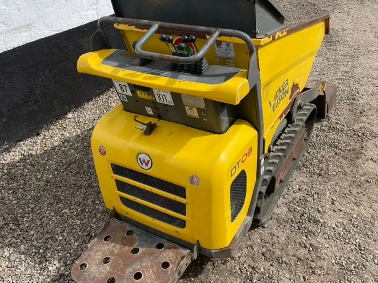 Billede 3 - Wacker Neuson DT08 Motorbøre