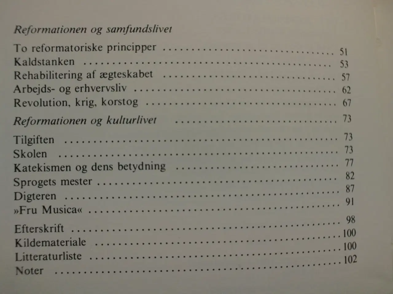 Billede 3 - martin luthers betydning for kirke og kultur, af e