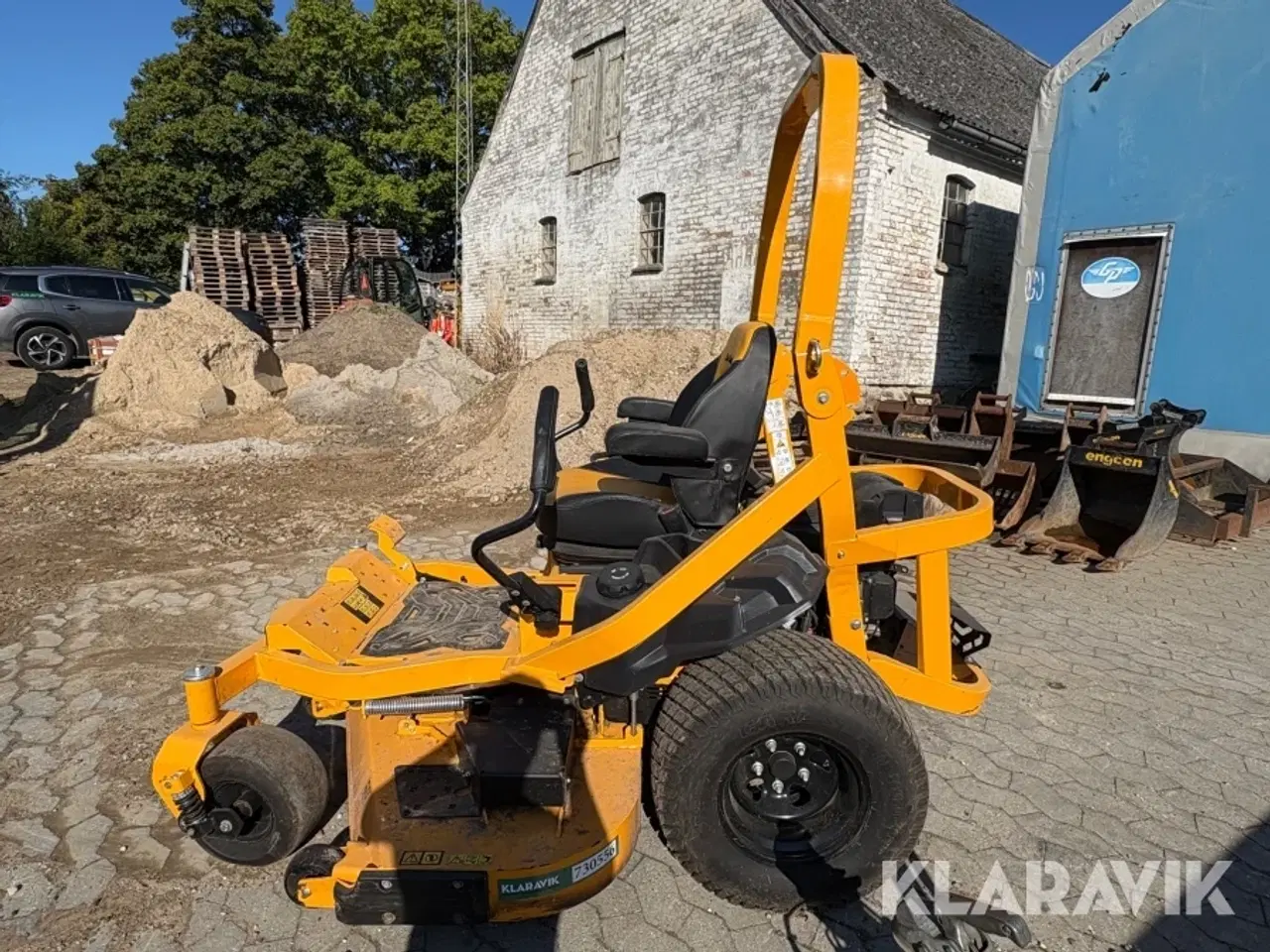 Billede 11 - Græsslåmaskine Cub cadet X.7 Ultima / Enduro Series