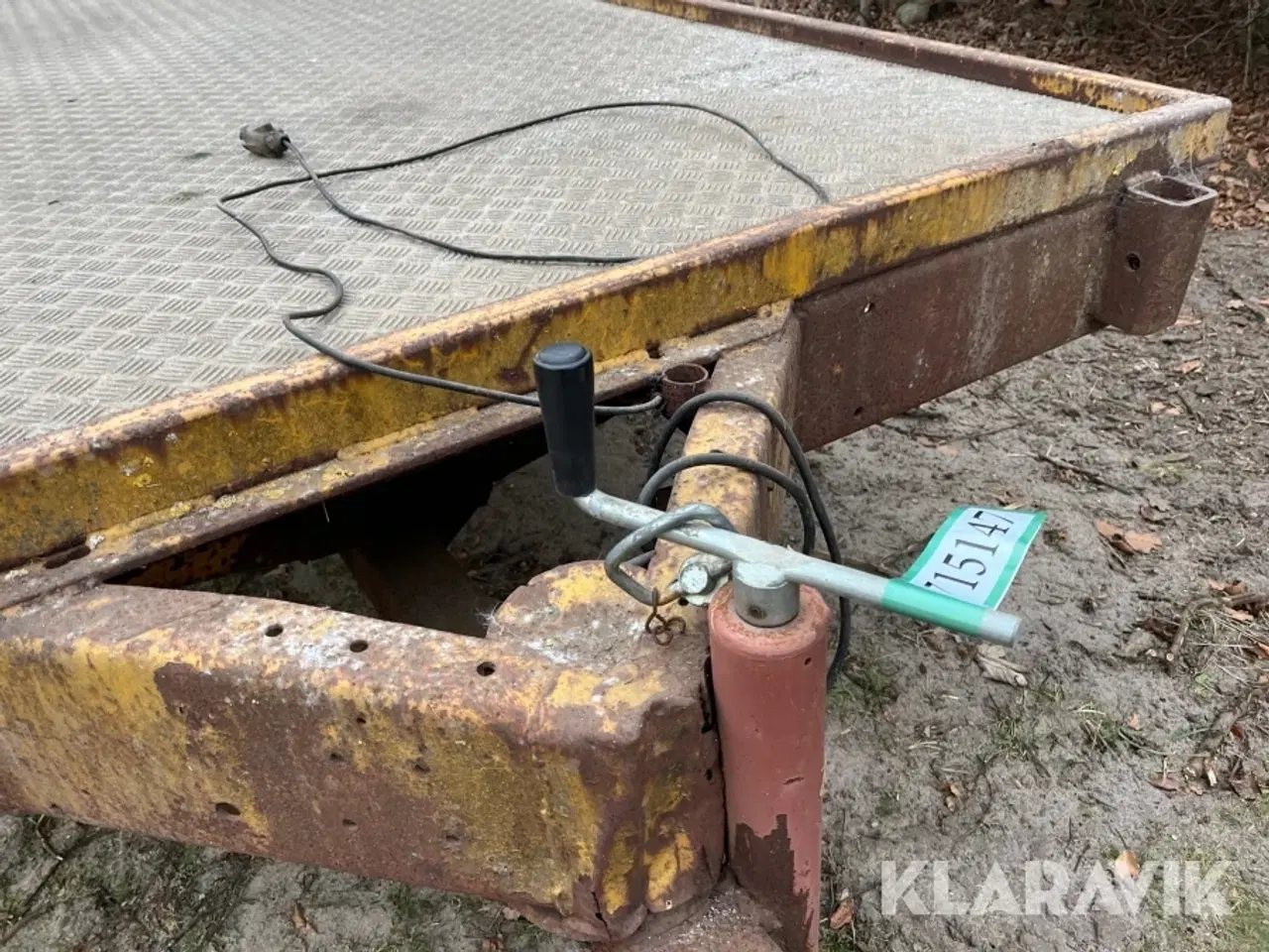 Billede 6 - Halmvogn