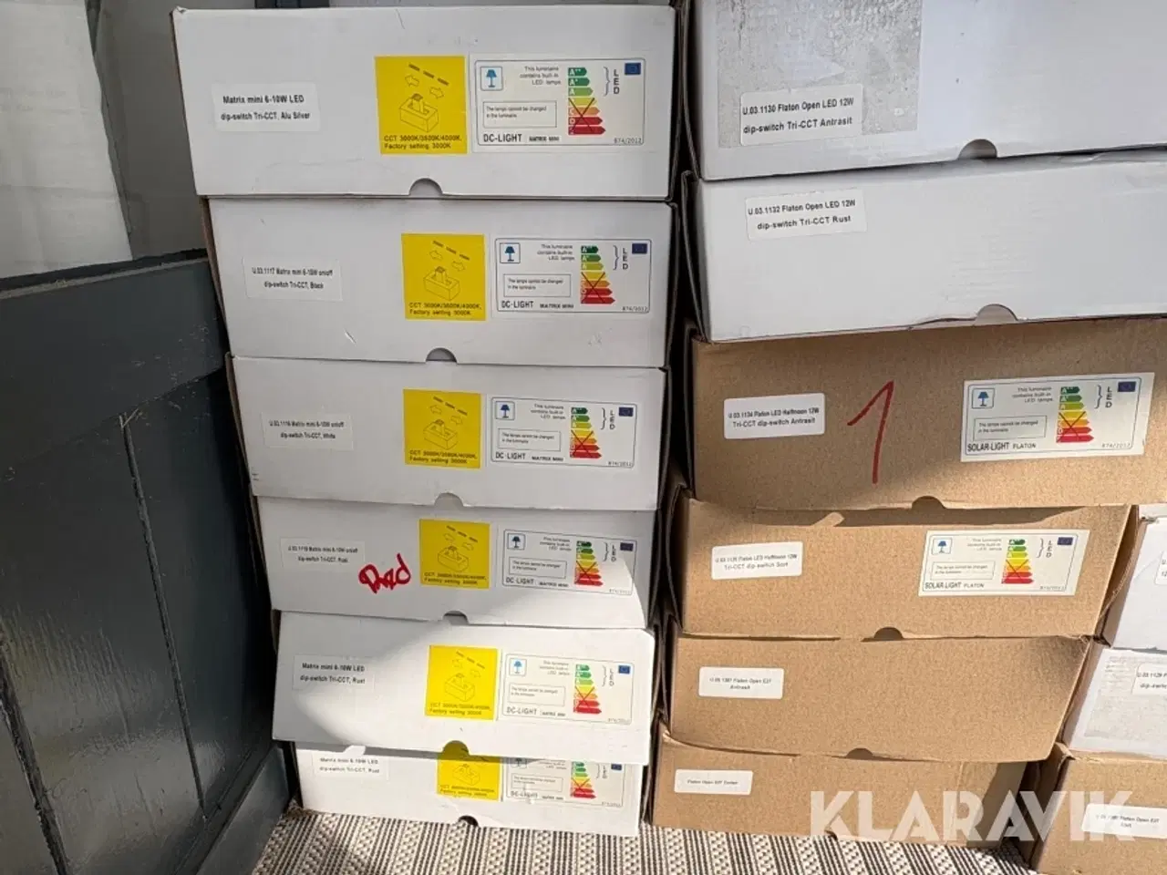 Billede 6 - Led lamper parti Solar Assorteret 44 styk