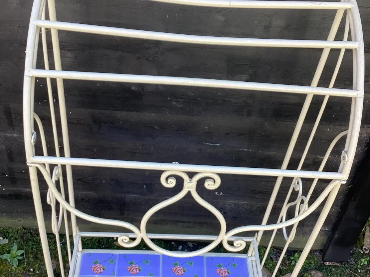 Billede 4 - Brocante fransk tøjstativ
