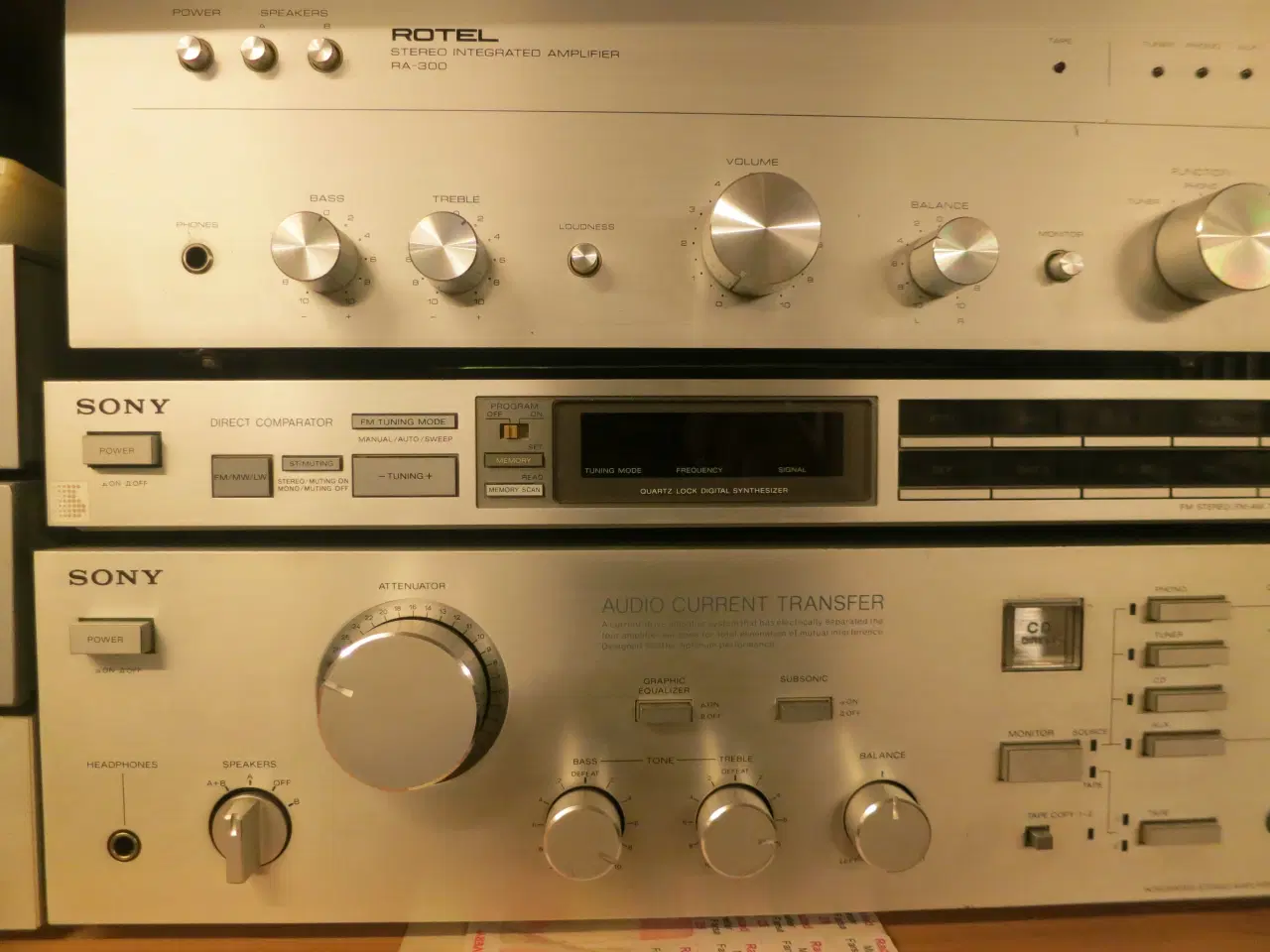 Billede 2 - MARANTZ-SONY-YAMAHA-DENON