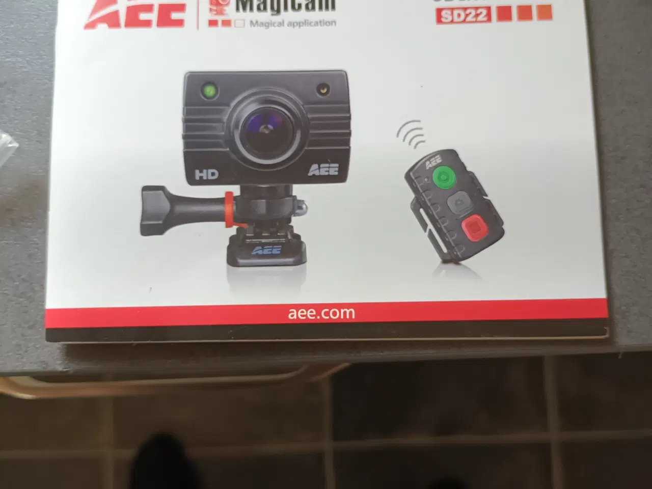 Billede 1 - AER Magicam sd22  action camera