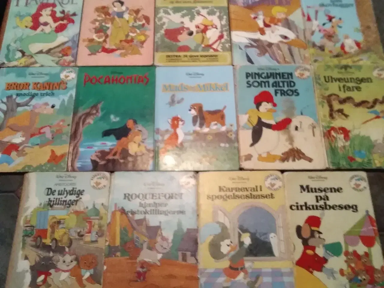 Billede 1 - Disney bøger