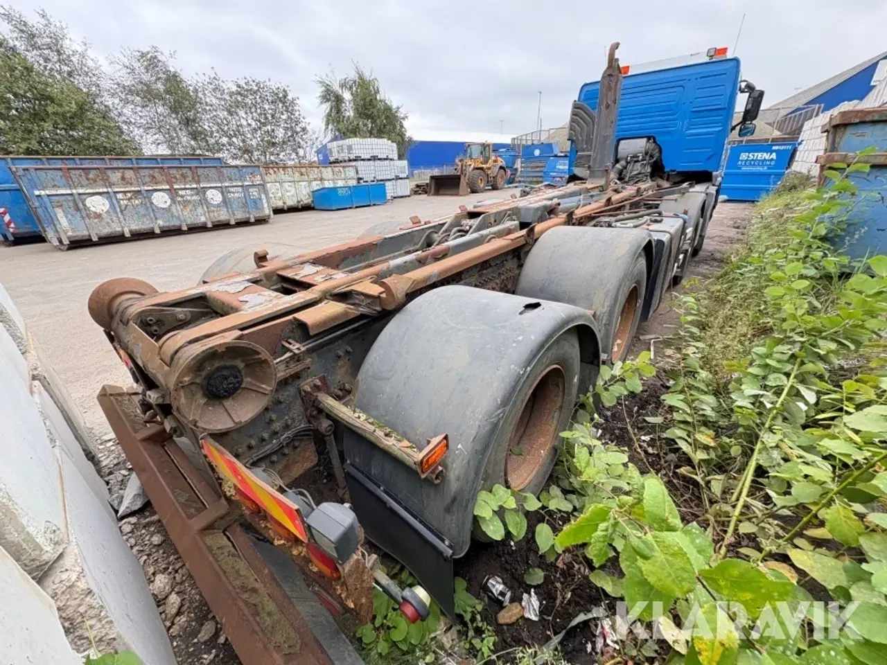 Billede 6 - Lastbil Volvo FM480 8x2 med kroghejs