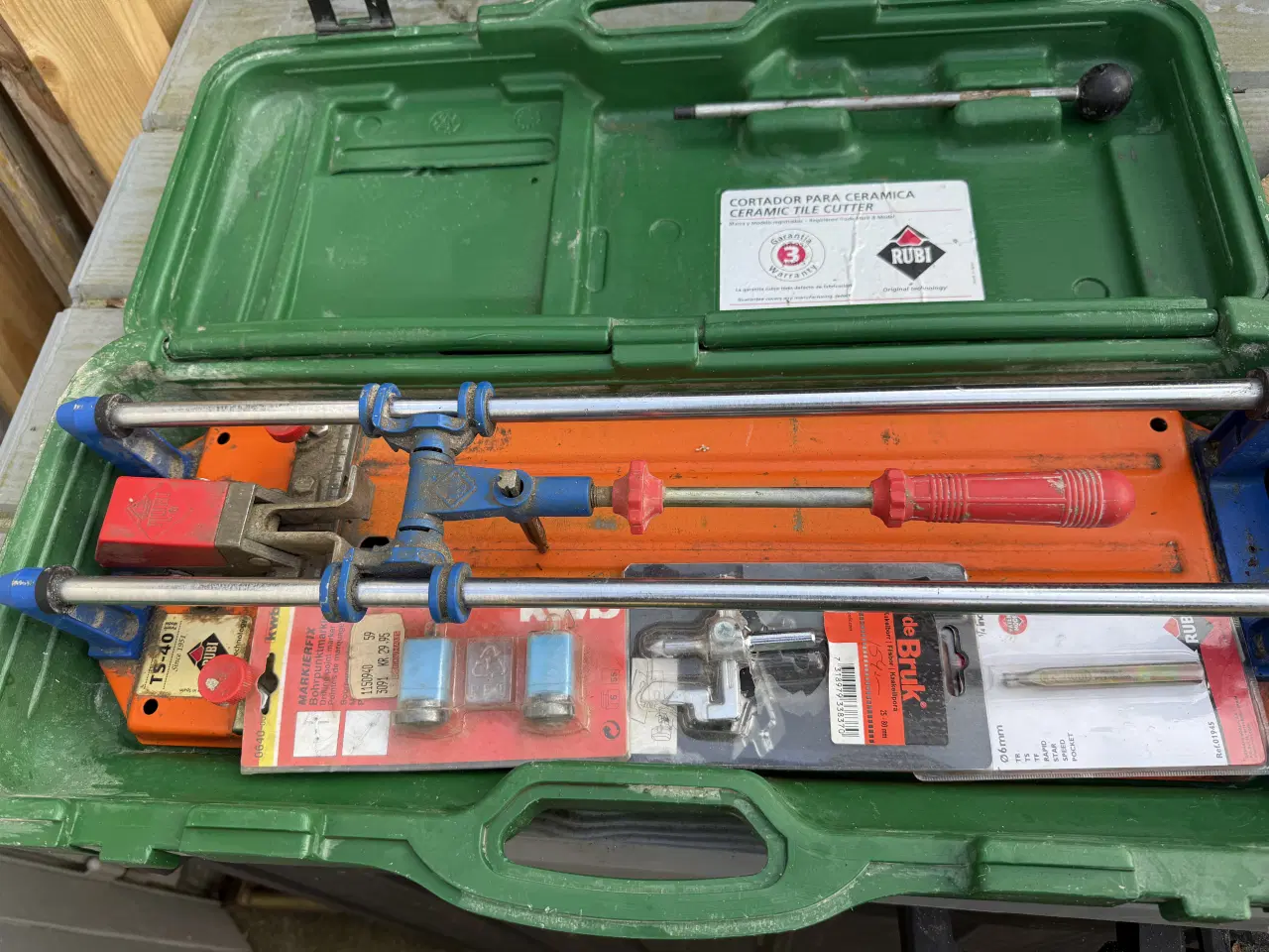 Billede 1 - Fliseskærer TS 40