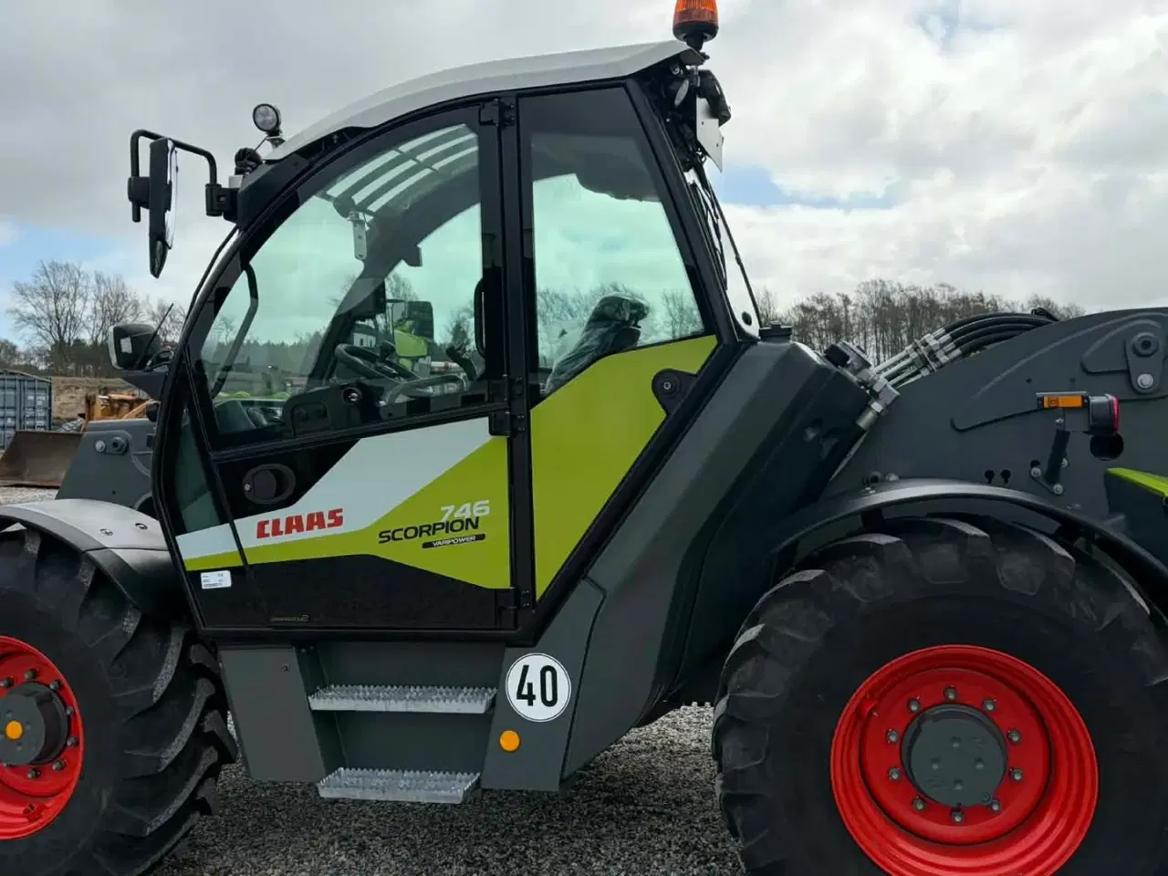Billede 9 - CLAAS Scorpion 746 Varipower