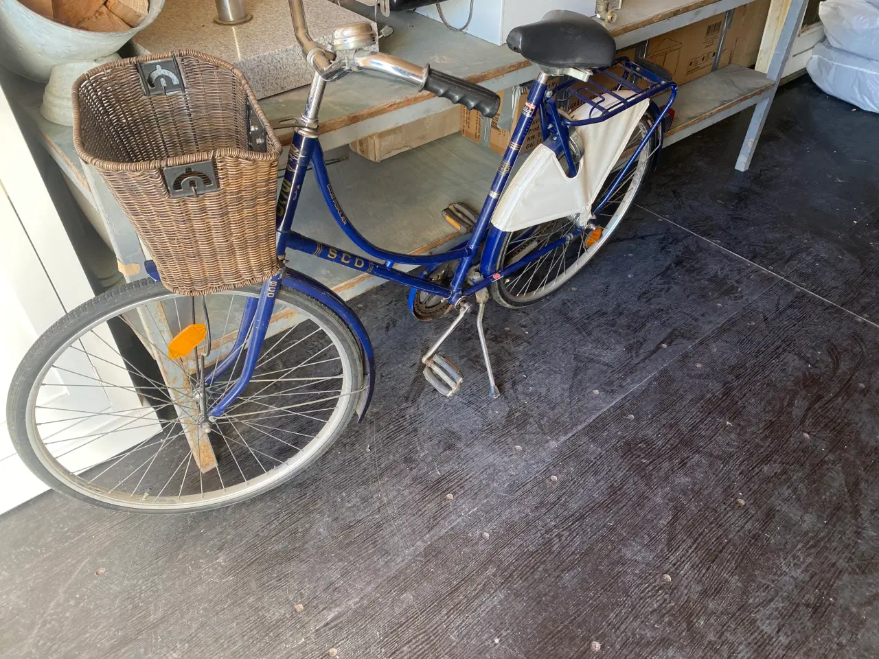 Billede 7 - Ældre SCO damecykel