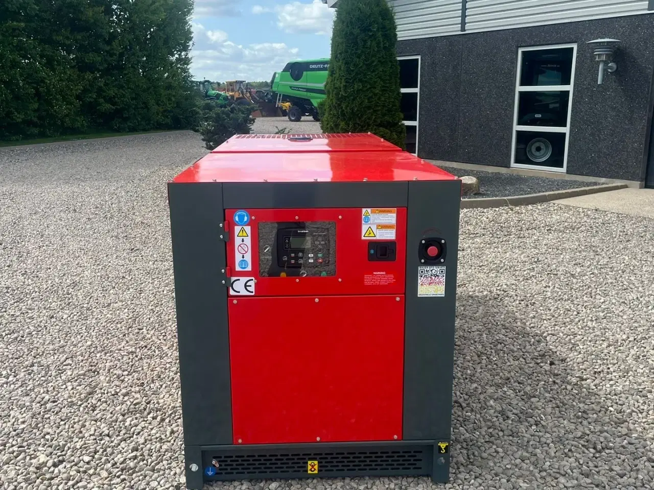 Billede 14 - Bauer GFS-120 ATS, 120 kW/150 kVA Fabriksny generator