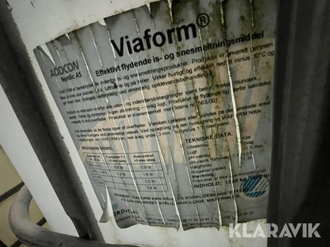 Billede 4 - Palletanke Viaform Addcon Nordic 4 styk