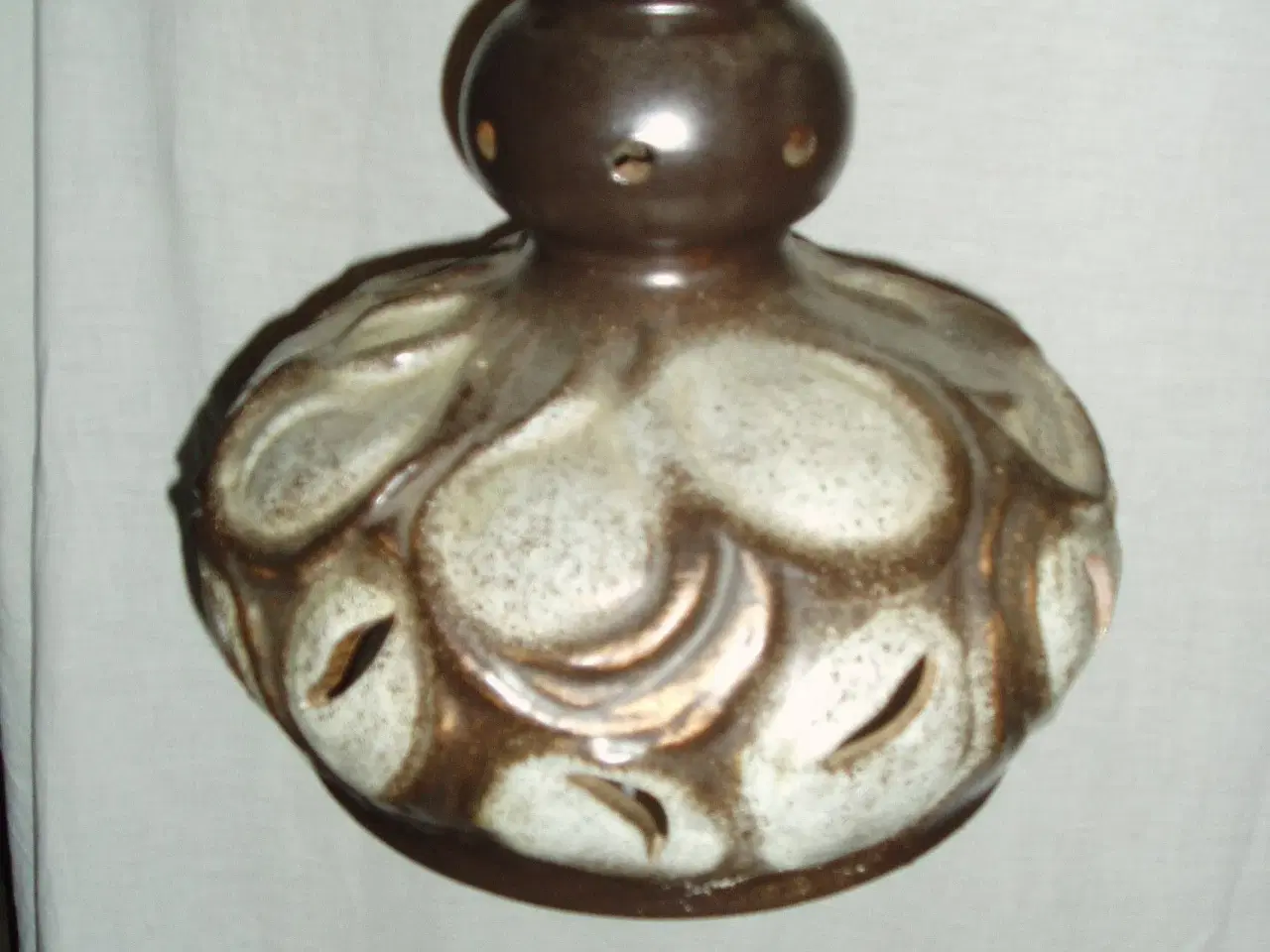 Billede 1 - Keramik Loftslampe