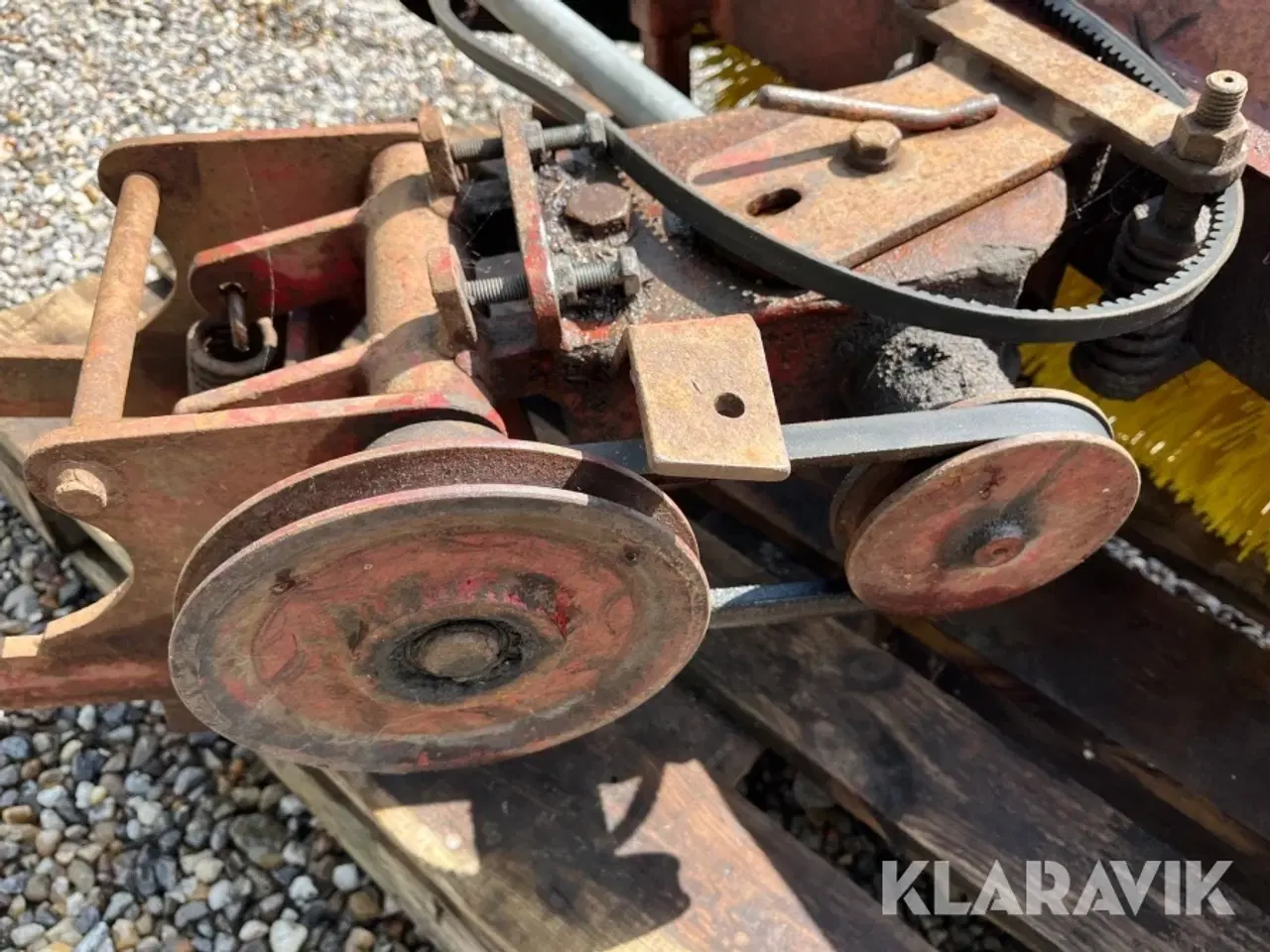 Billede 10 - Kost til wheel horse havetraktor